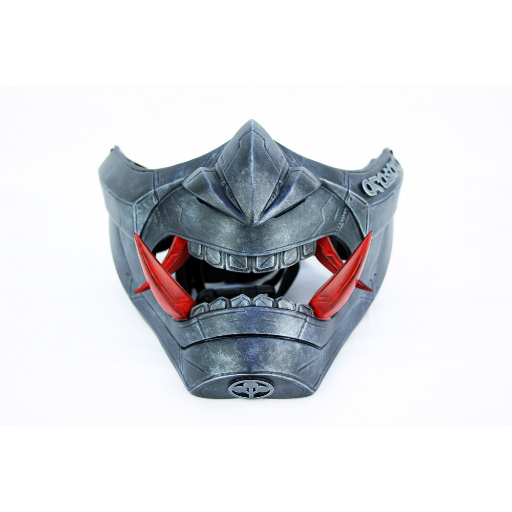 Cyberpunk2077 Arasaka Red Teeth Samurai Mask Cyberpunk 2077 Arasaka Mask Cyberpunk2077 Arasaka Red Teeth Samurai Mask Cyberpunk 2077 Arasaka Mask